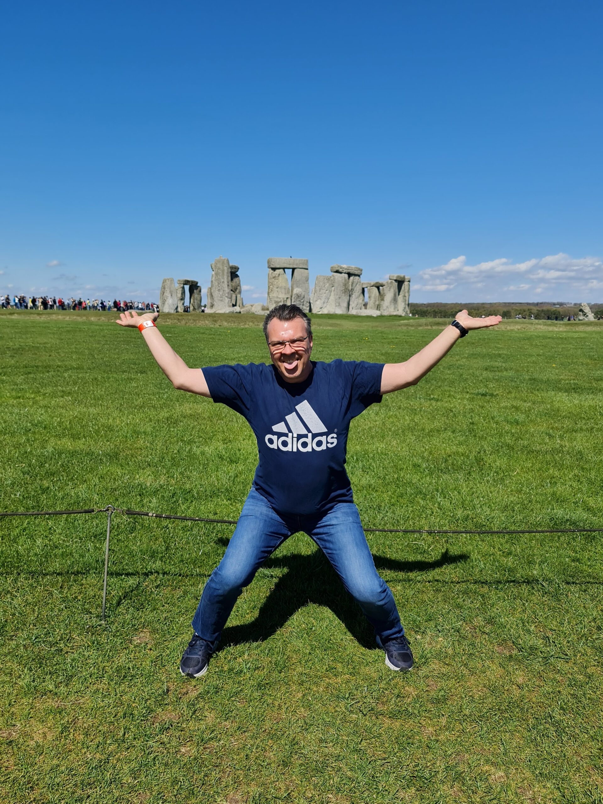 Die Masterclass unter den Training. The Stonehenge